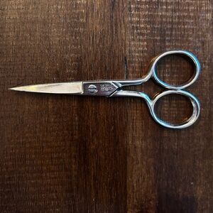 Vintage Griffon Embroidery Scissors